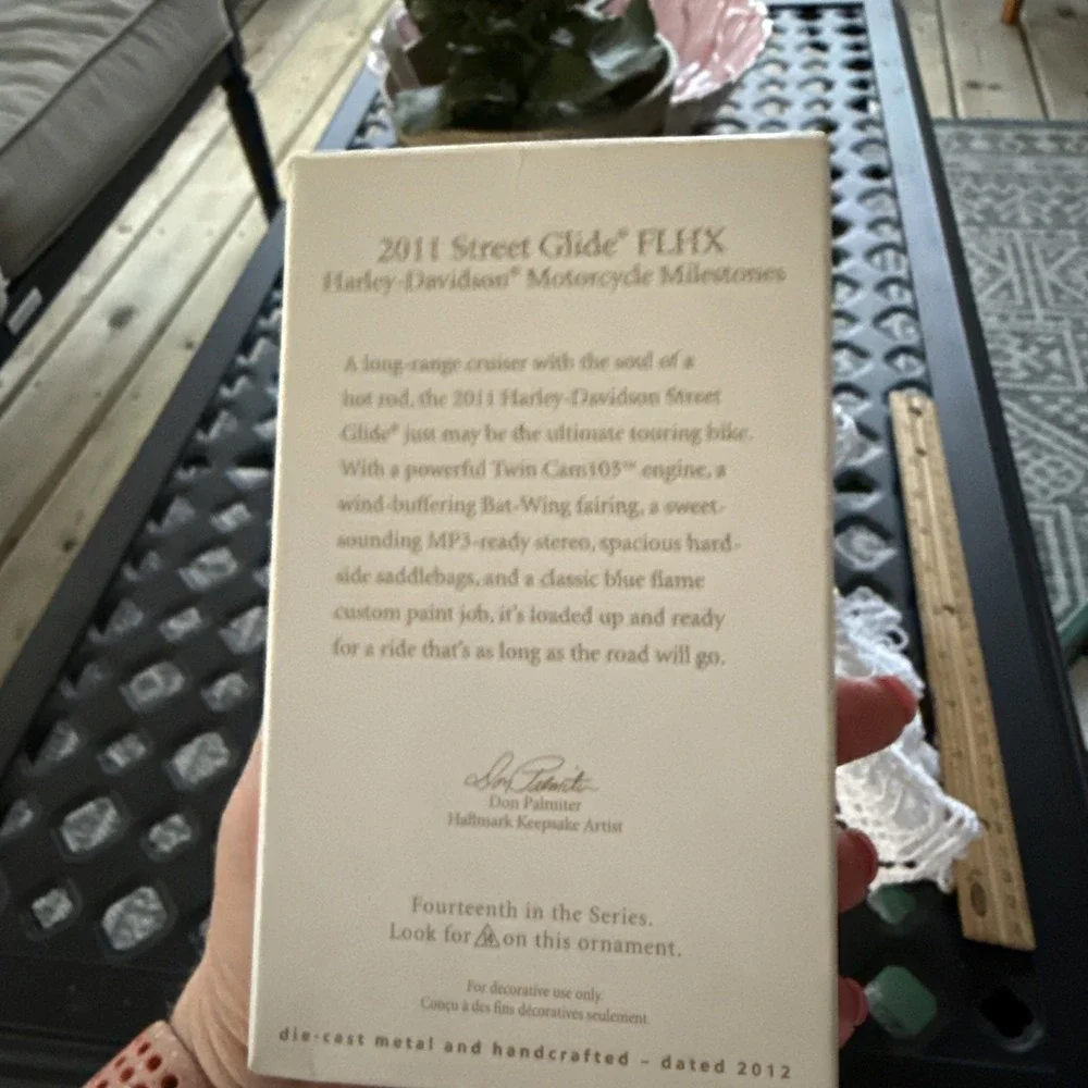 Hallmark keepsake ornament